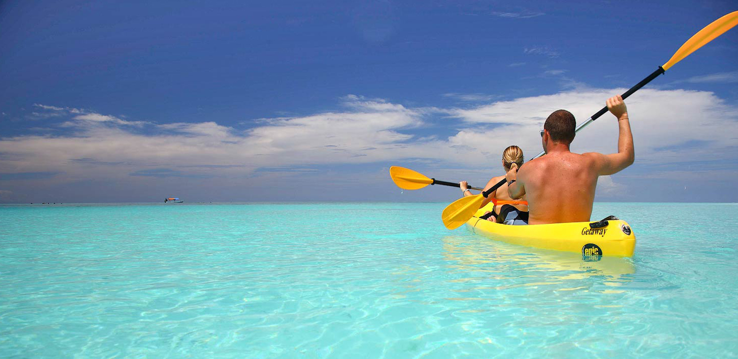 Kayak Adventure in Zanzibar