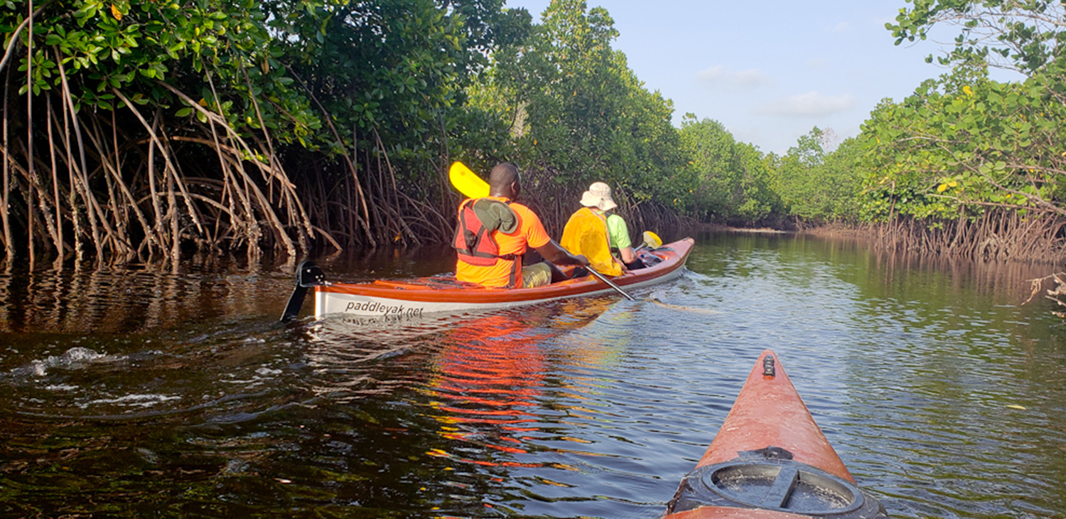 Kayak Adventure in Zanzibar